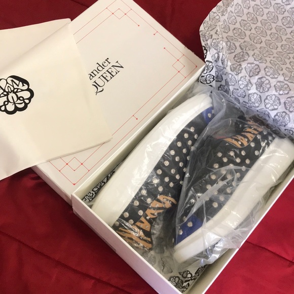 Alexander McQueen oversized sneaker - Picture 5 of 6